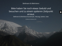 bellmann-mehrkens.de Webseite Vorschau