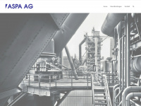 aspa-ag.ch Webseite Vorschau