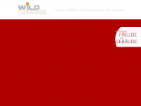 wild-appenzell.ch Webseite Vorschau