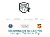 intersport-teichmann-cup.de Webseite Vorschau