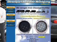 dieselpartikelfilter-reinigung-viessmann.de Webseite Vorschau
