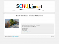 schule-schulimont.ch Webseite Vorschau