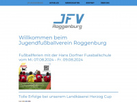jfv-roggenburg.de Webseite Vorschau
