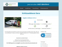 schlüsseldienst-gera-24.de Webseite Vorschau
