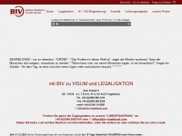 biv-visadienst.com Webseite Vorschau