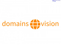 domains-vision.de Webseite Vorschau