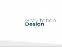 gravitationdesign.de Webseite Vorschau