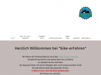 bike-erfahren.de Webseite Vorschau