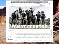fancy-country.org Webseite Vorschau