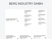 berg-industry.at Thumbnail
