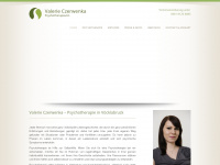 psychotherapie-czerwenka.at Webseite Vorschau