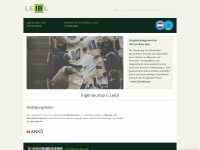 ib-leibl.at Webseite Vorschau