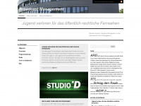 broadcastmanagement.wordpress.com Webseite Vorschau