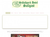 Schlossparkhotel-sallgast.de
