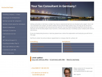 tax-consultant-germany.de Webseite Vorschau