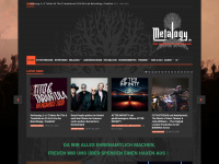 metalogy.de Webseite Vorschau
