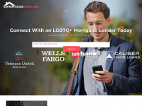 gaymortgageloans.com Webseite Vorschau