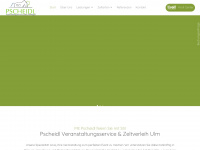 pscheidl-service.de Webseite Vorschau