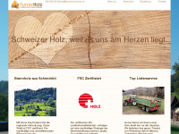 brennholz-furrer.ch Webseite Vorschau