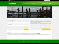 europcar.biz Webseite Vorschau