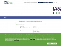 ineos-styrolution.com Webseite Vorschau