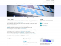 wahli.com Webseite Vorschau