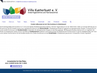 villa-kunterbunt-niederkassel.de Webseite Vorschau