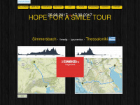 hope-for-a-smile.de Webseite Vorschau