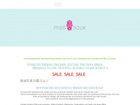 miss-souk.de Webseite Vorschau