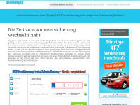 auto-versicherung24.biz Webseite Vorschau