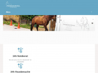 pferdepraxis-bernius.de Webseite Vorschau