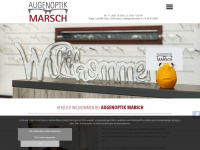 augenoptik-marsch.de Webseite Vorschau
