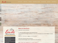 emils-wirtshaus.de Webseite Vorschau