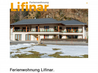 ferienwohnung-lifinar.at Webseite Vorschau