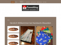 handwerk-obwalden.ch Webseite Vorschau