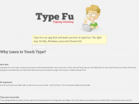 type-fu.com Webseite Vorschau