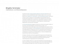 brigitteschroeder.net Webseite Vorschau