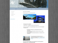 aiv-stuttgart.org Webseite Vorschau