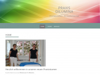 praxis-dilumina.ch Webseite Vorschau
