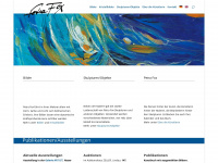 petrafox.at Webseite Vorschau