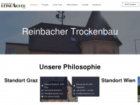 reinbacher.co.at Webseite Vorschau