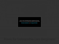 osteopath-hanau.de Webseite Vorschau
