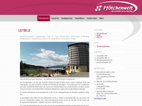 pfoetchenwelt.com Webseite Vorschau