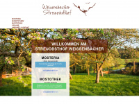 streuobsthof.at Webseite Vorschau