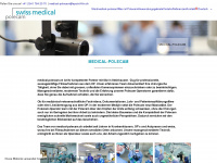 medical-polecam.ch Webseite Vorschau