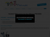 stiftung-freunde.de Webseite Vorschau