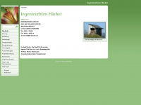 ib-haecker.de Webseite Vorschau
