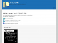 lignoplan.com Webseite Vorschau