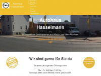 hasselmann-wietze.de Webseite Vorschau