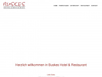 buskes.de Webseite Vorschau